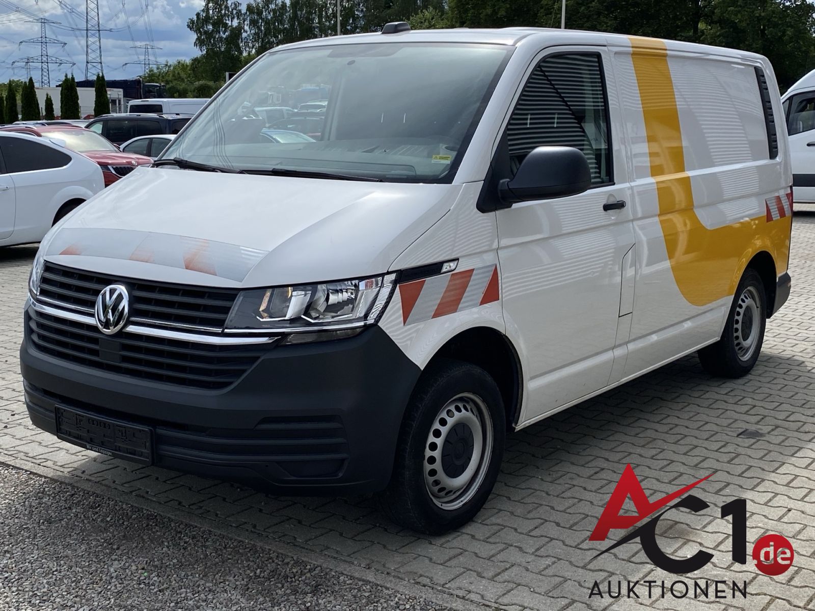 VW T6 2.0 TDI Transporter Kasten